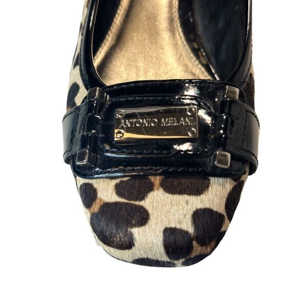 NWOT Antonio Melani Leopard Print Shoes7.5 - Picture 4 of 8